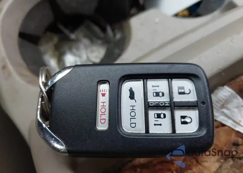 2015 Honda Odyssey Ex-L from USA, damaged, VIN 5FNRL5H65FB037592